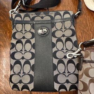 Coach Signature Crossbody Purse